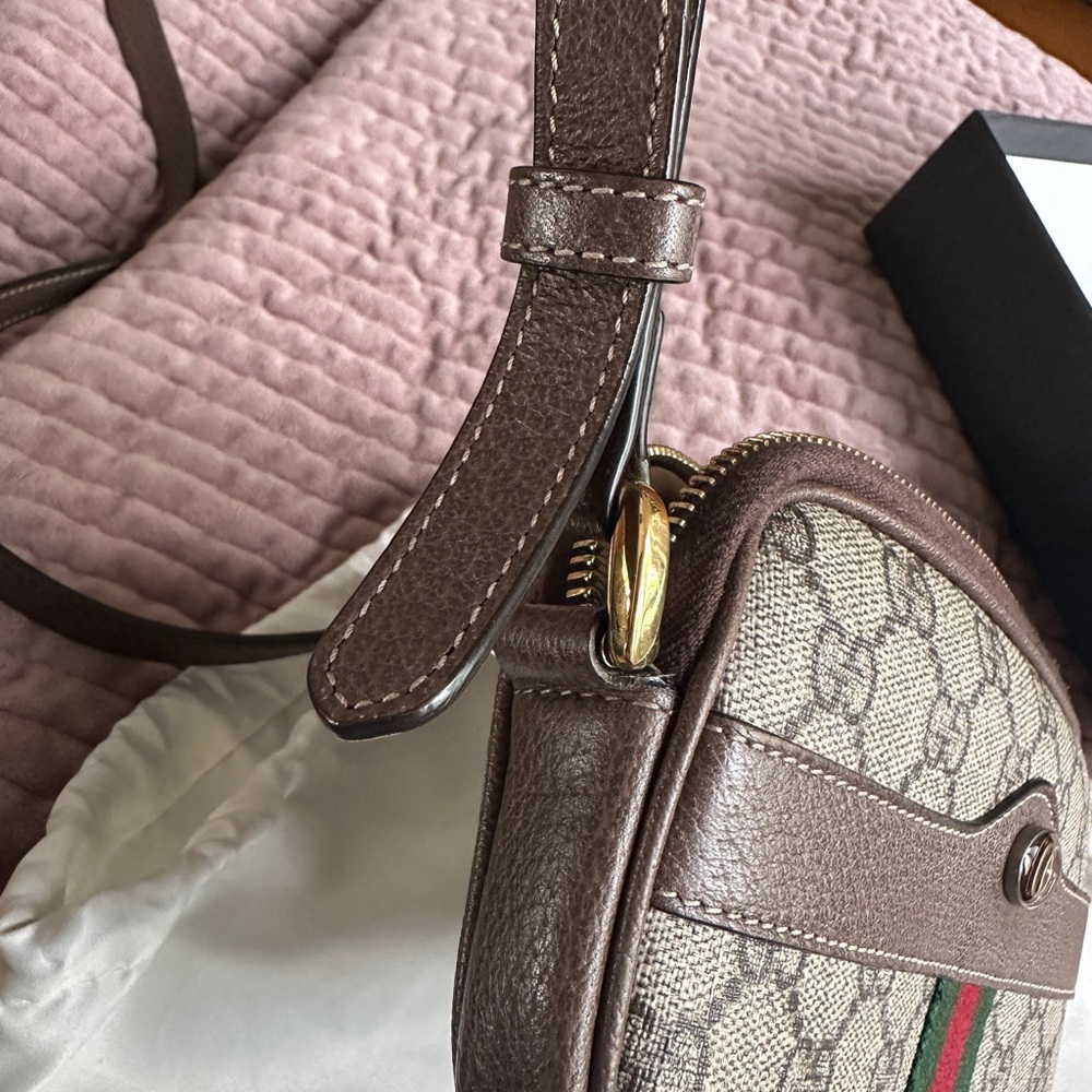 Gucci Ophidia GG mini bag. Mint! - Picture 3 of 12